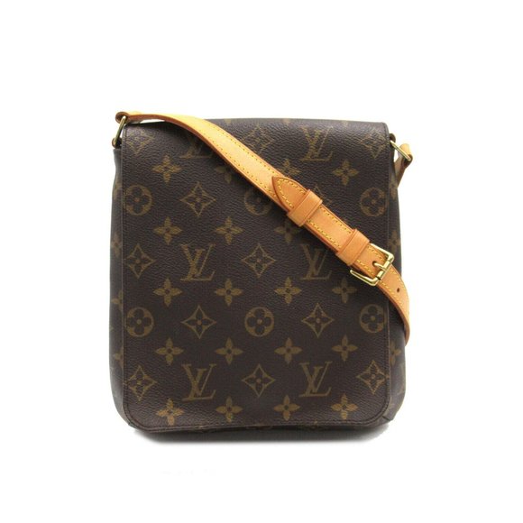 LOUIS VUITTON Musette Salsa Short Shoulder Bag Monogram Used LV - Picture 1 of 12